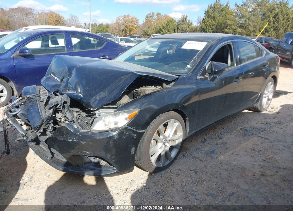 2014 MAZDA 6 I TOURING VIN: JM1GJ1V66E1133166