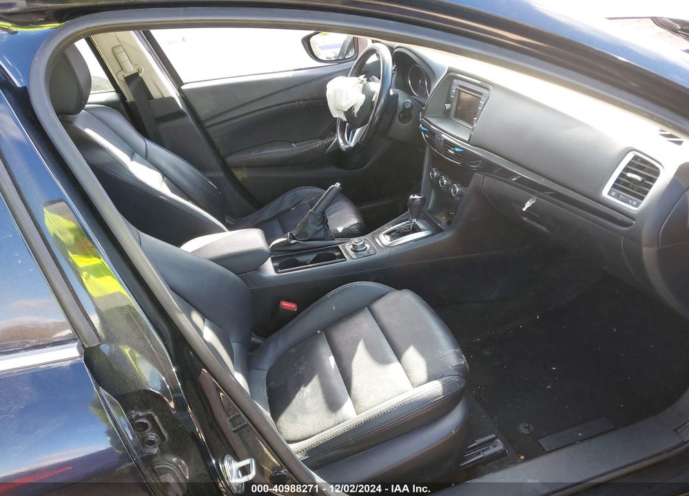 2014 MAZDA 6 I TOURING VIN: JM1GJ1V66E1133166