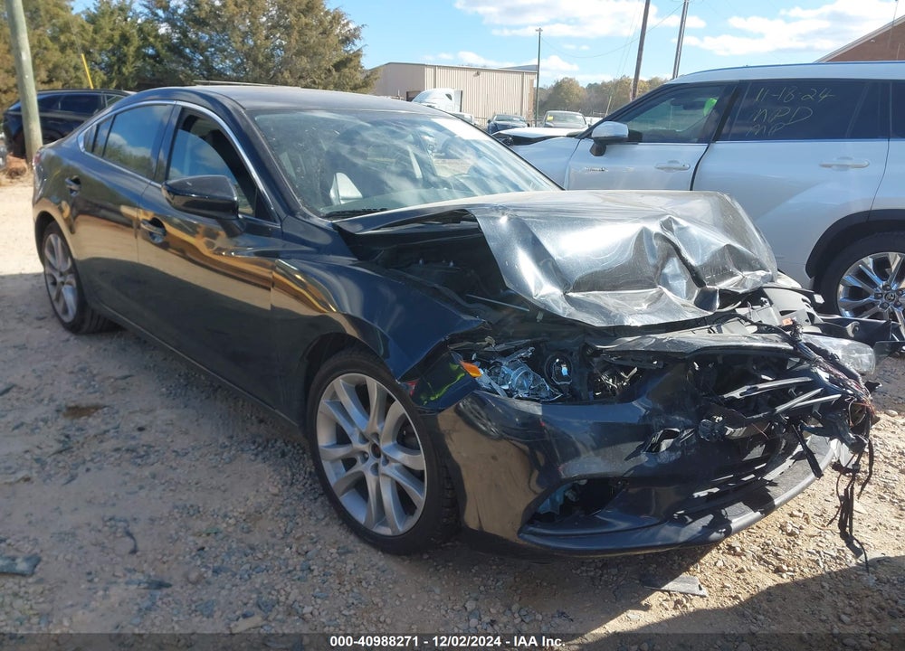 2014 MAZDA 6 I TOURING VIN: JM1GJ1V66E1133166