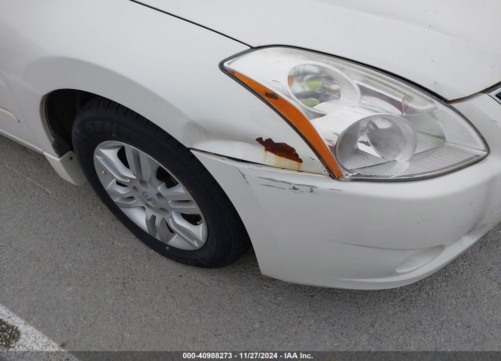 2012 NISSAN ALTIMA 2.5 S VIN: 1N4AL2AP6CN493585