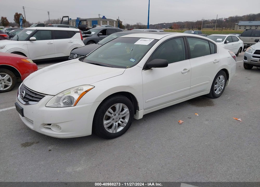 2012 NISSAN ALTIMA 2.5 S VIN: 1N4AL2AP6CN493585
