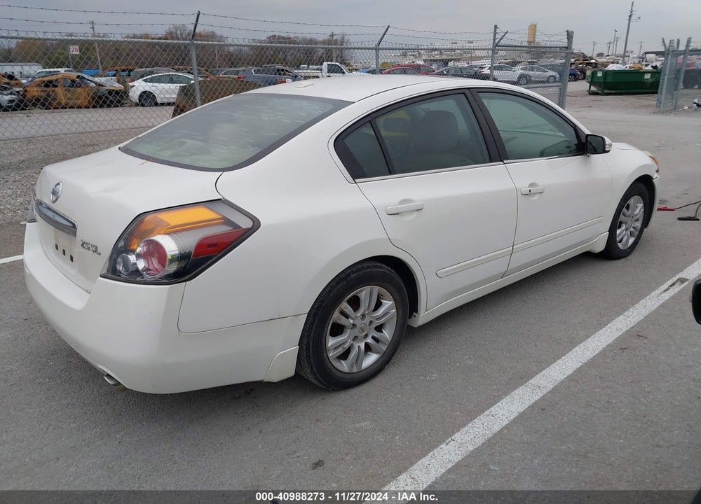 2012 NISSAN ALTIMA 2.5 S VIN: 1N4AL2AP6CN493585