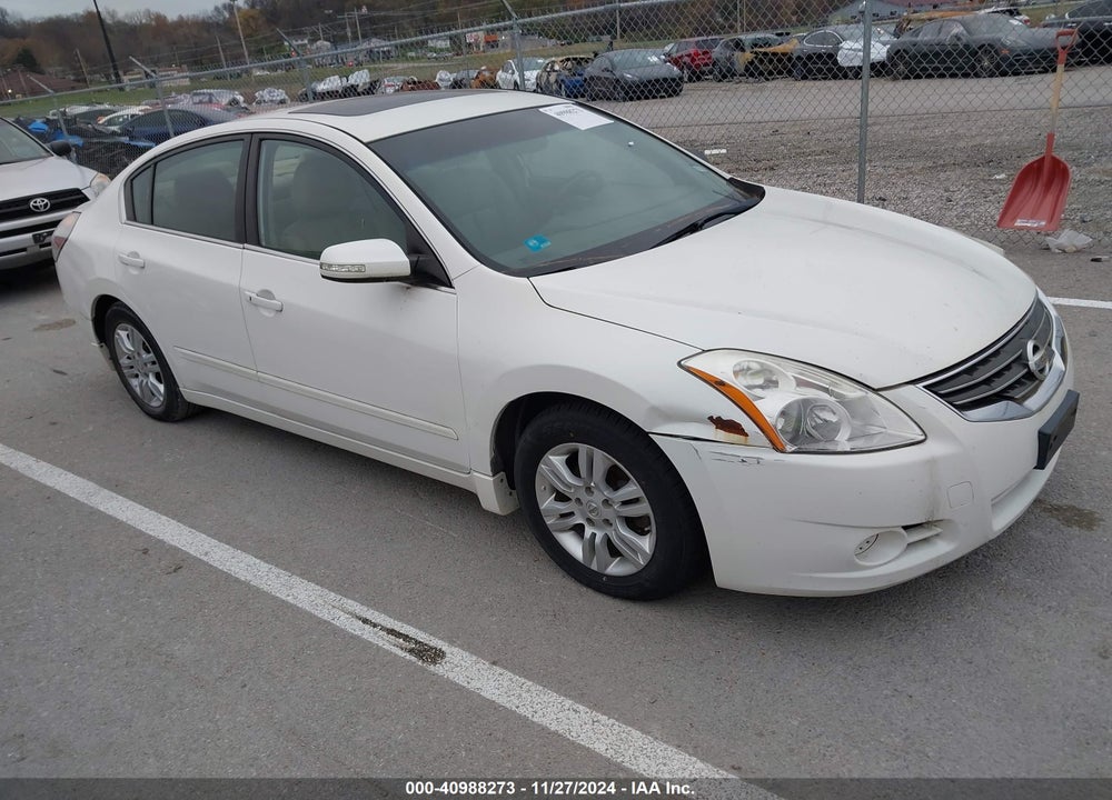 2012 NISSAN ALTIMA 2.5 S VIN: 1N4AL2AP6CN493585