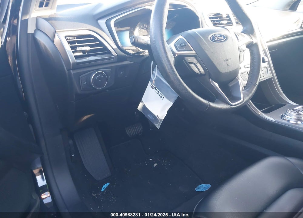 2020 FORD FUSION HYBRID SEL VIN: 3FA6P0MU9LR262208