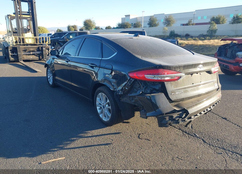 2020 FORD FUSION HYBRID SEL VIN: 3FA6P0MU9LR262208