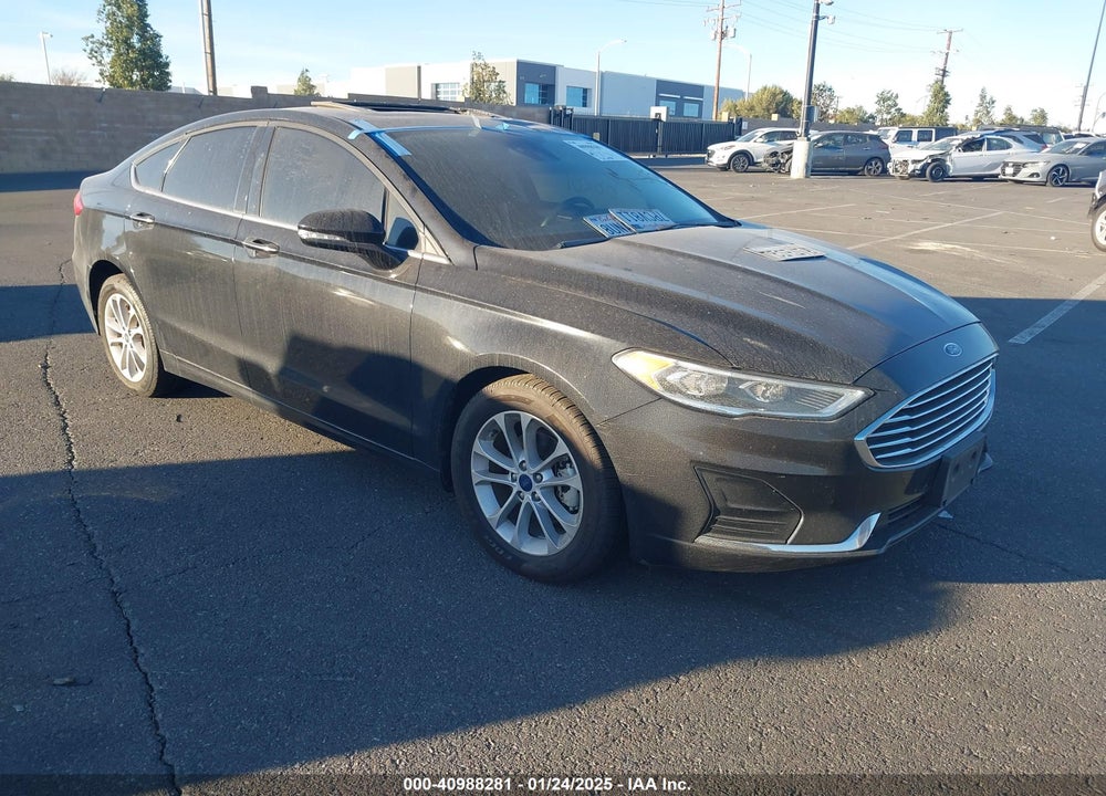 2020 FORD FUSION HYBRID SEL VIN: 3FA6P0MU9LR262208