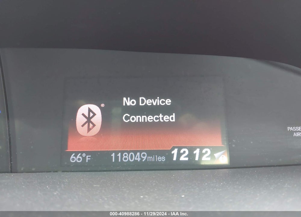 2013 HONDA CIVIC LX VIN: 19XFB2F58DE260761