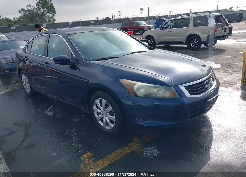 2008 HONDA ACCORD 2.4 LX VIN: 1HGCP26368A121550