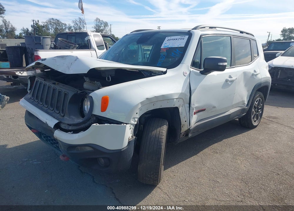 2017 JEEP RENEGADE TRAILHAWK 4X4 VIN: ZACCJBCB5HPF20817