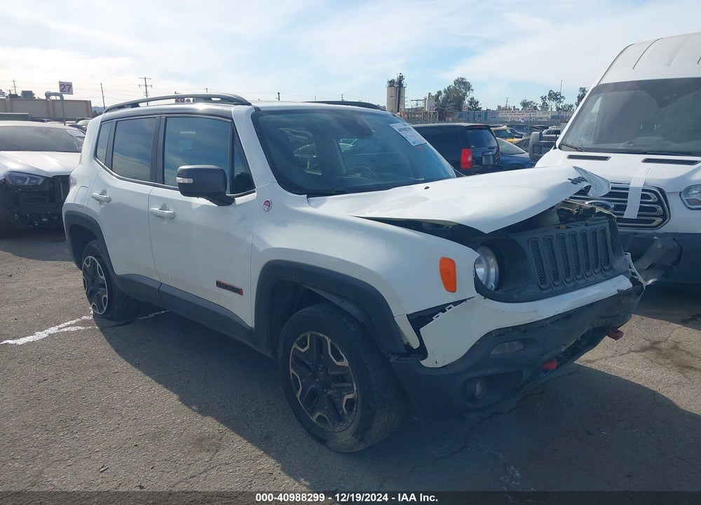 2017 JEEP RENEGADE TRAILHAWK 4X4 VIN: ZACCJBCB5HPF20817