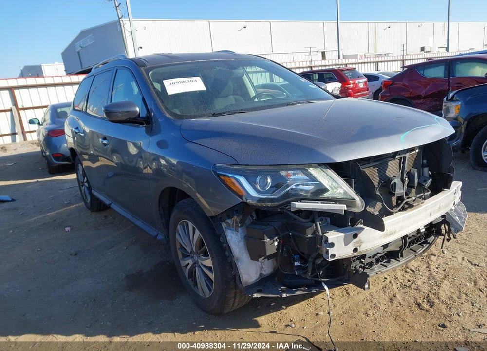 2020 NISSAN PATHFINDER SV 2WD VIN: 5N1DR2BN2LC584864