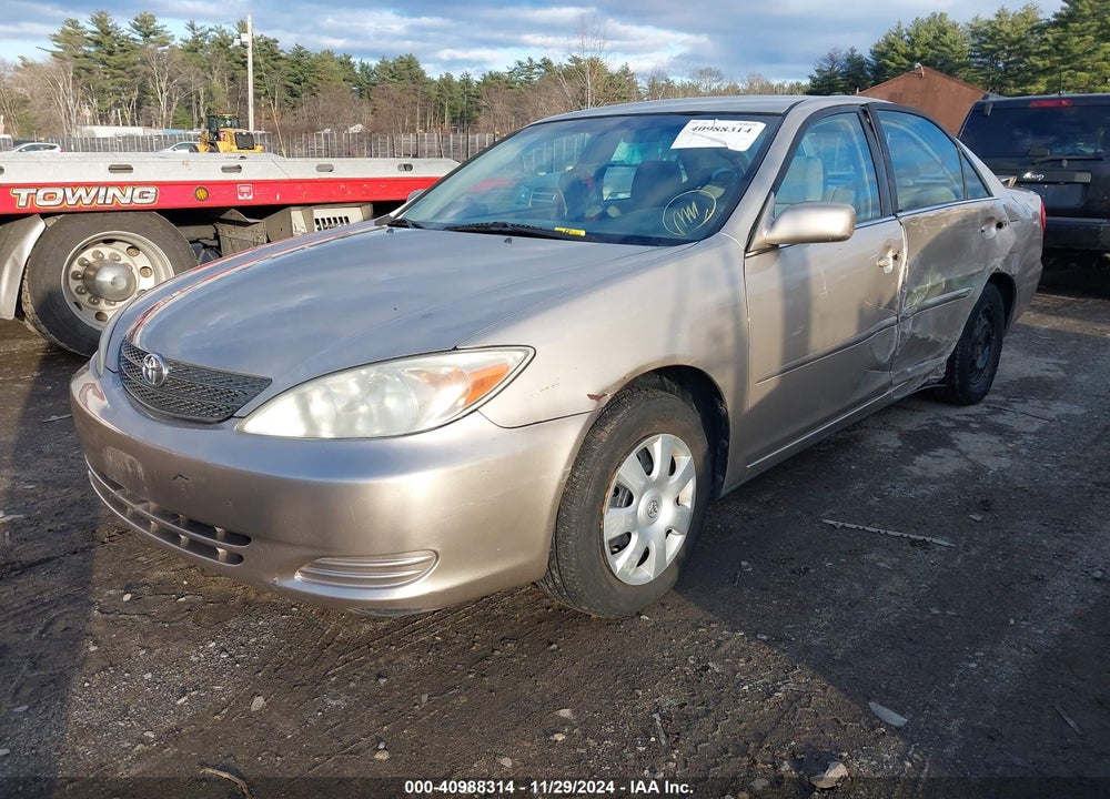 2004 TOYOTA CAMRY LE VIN: 4T1BE32KX4U903079