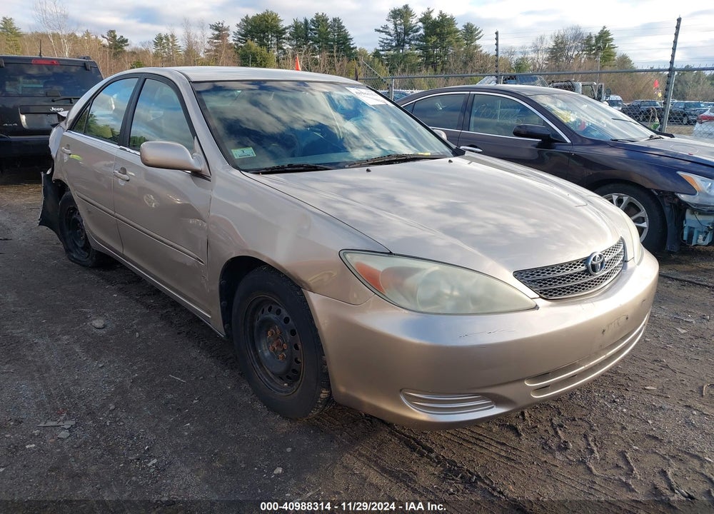 2004 TOYOTA CAMRY LE VIN: 4T1BE32KX4U903079