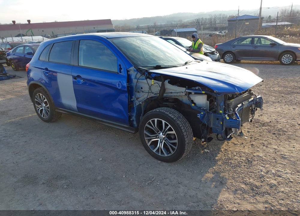 2019 MITSUBISHI OUTLANDER SPORT 2.0 SE VIN: JA4AR3AU2KU023525