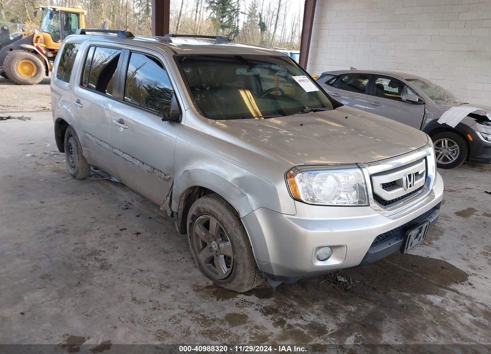 2010 HONDA PILOT EX-L VIN: 5FNYF4H69AB007470