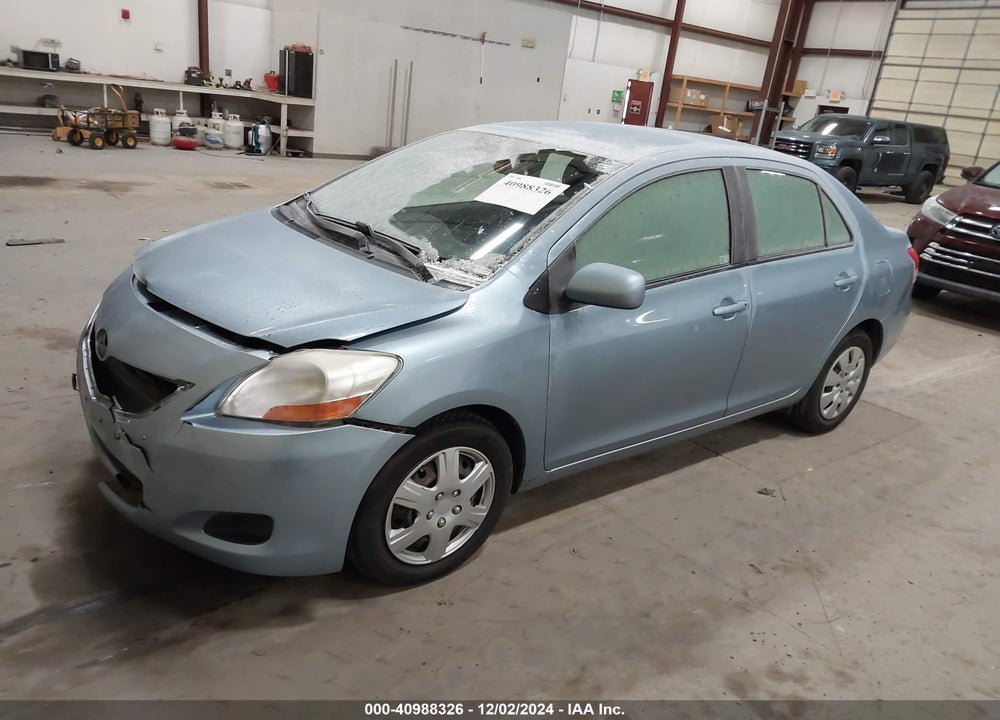 2010 TOYOTA YARIS VIN: JTDBT4K39A1355842