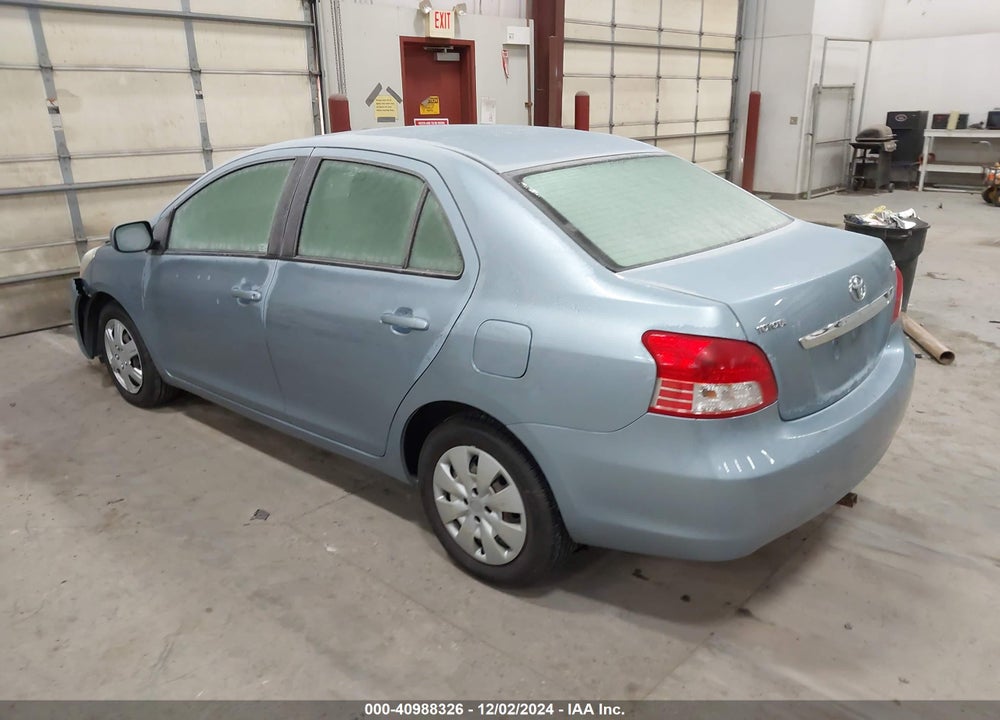 2010 TOYOTA YARIS VIN: JTDBT4K39A1355842