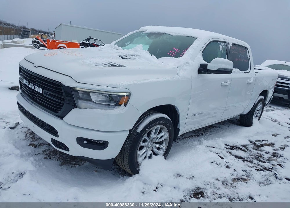 2023 RAM 1500 LAIE  4X4 5'7 BOX VIN: 1C6SRFJT6PN541472