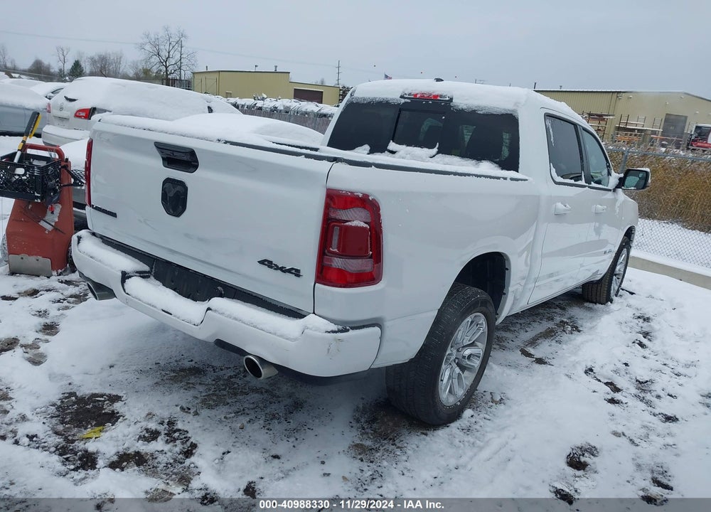 2023 RAM 1500 LAIE  4X4 5'7 BOX VIN: 1C6SRFJT6PN541472