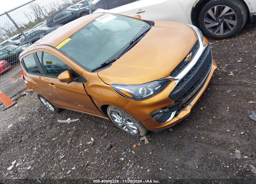 2019 CHEVROLET SPARK 1LT CVT VIN: KL8CD6SA1KC753718