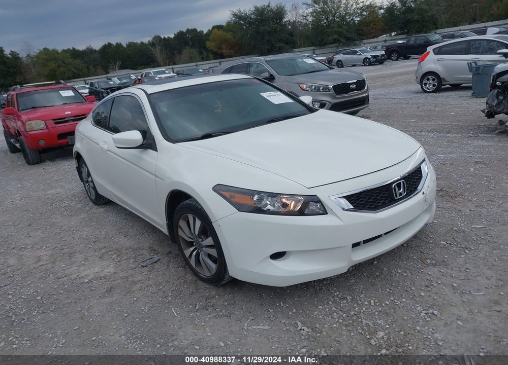 2009 HONDA ACCORD 2.4 EX VIN: 1HGCS12739A020064
