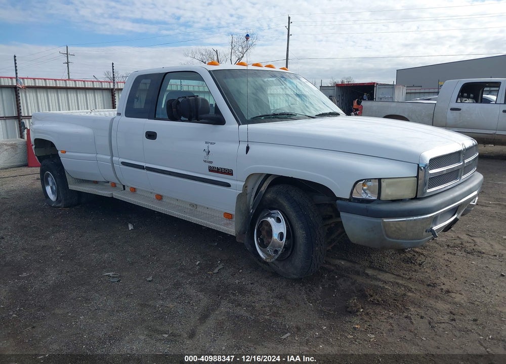 2001 DODGE RAM 3500 ST VIN: 1B7MC33741J516537