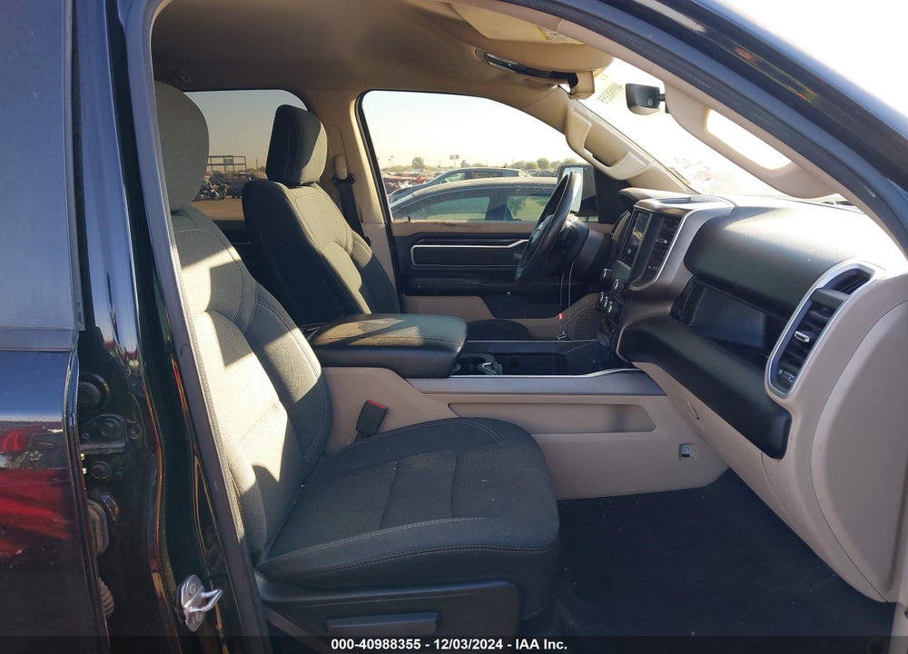 2020 RAM 1500 BIG HORN 4X4 6'4 BOX VIN: 1C6SRFBTXLN281585