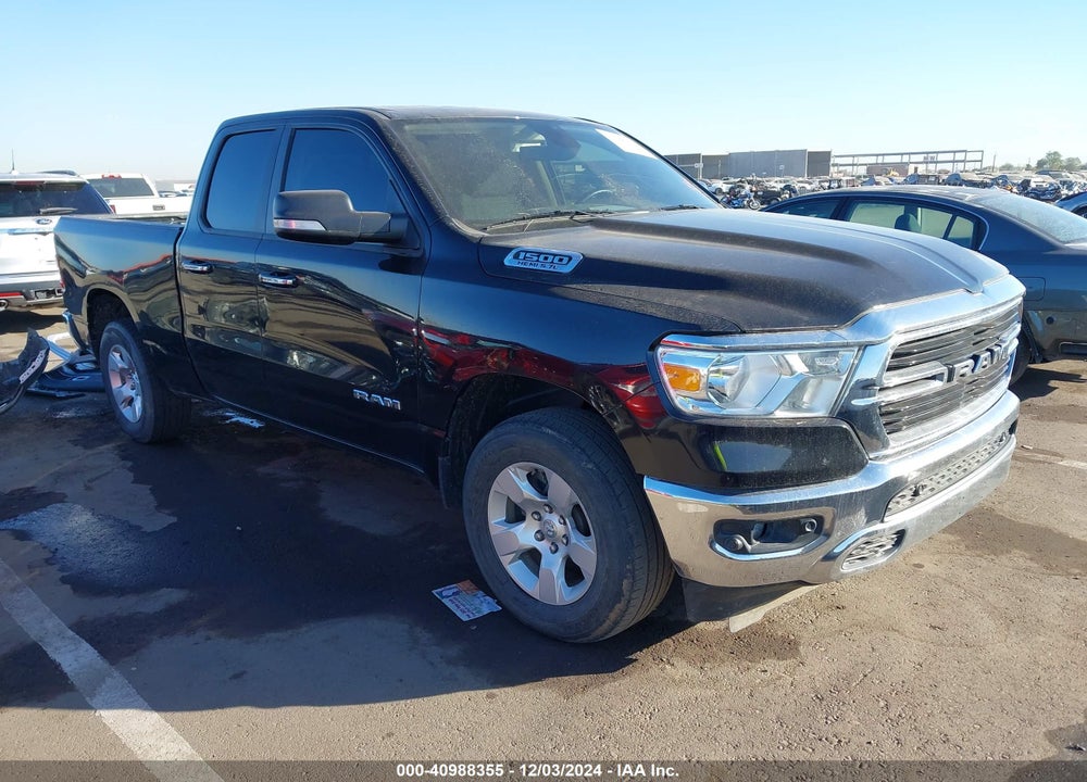 2020 RAM 1500 BIG HORN 4X4 6'4 BOX VIN: 1C6SRFBTXLN281585