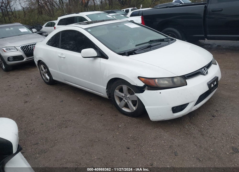 2008 HONDA CIVIC EX VIN: 2HGFG12898H528210