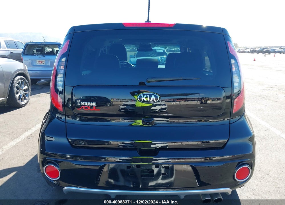 2018 KIA SOUL VIN: KNDJX3AAXJ7898320