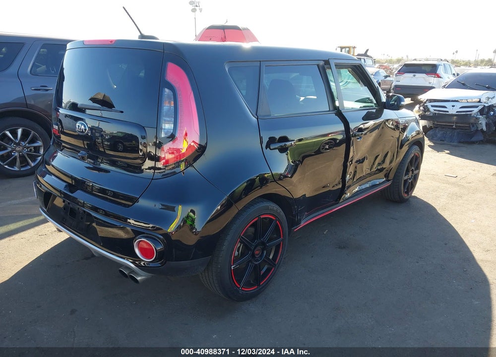 2018 KIA SOUL VIN: KNDJX3AAXJ7898320
