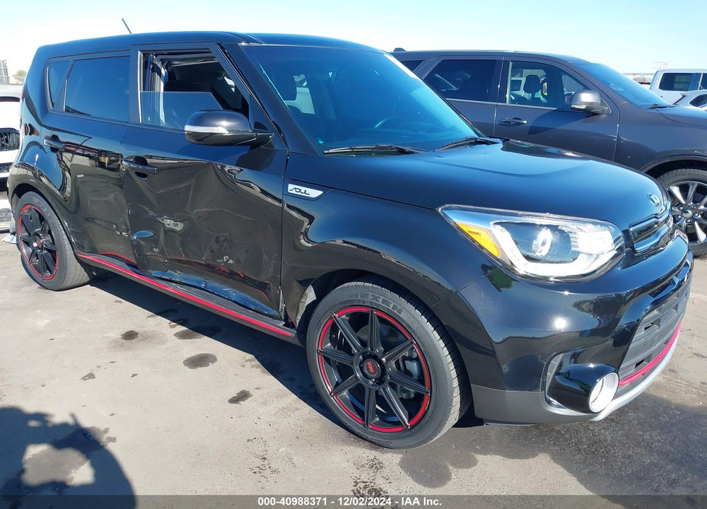 2018 KIA SOUL VIN: KNDJX3AAXJ7898320