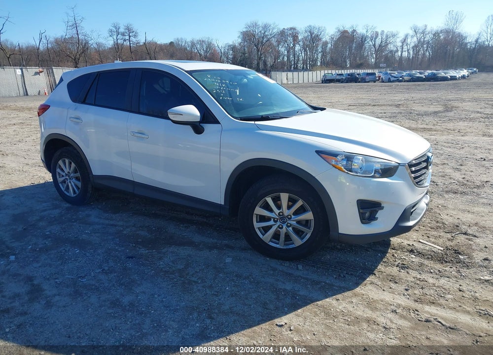 2016 MAZDA CX-5 TOURING VIN: JM3KE4CY5G0909470