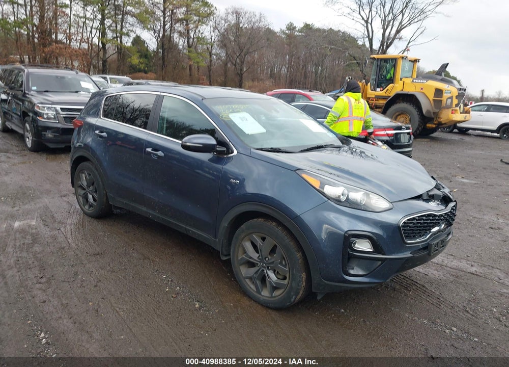 2022 KIA SPORTAGE LX VIN: KNDPMCAC6N7025755