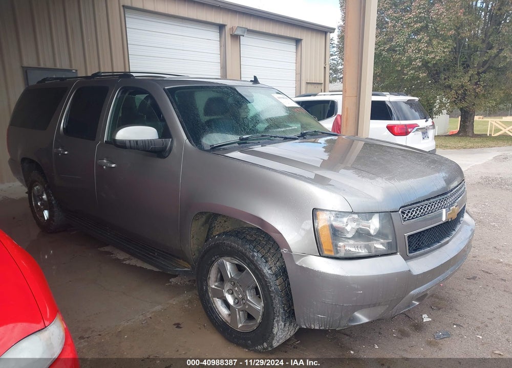 2007 CHEVROLET SUBURBAN 1500 LTZ VIN: 1GNFK16367J155370