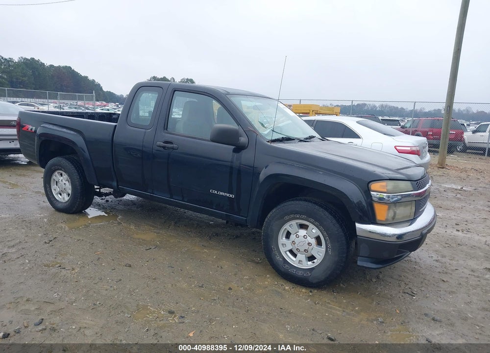2004 CHEVROLET COLORADO VIN: 1GCDS196648206665