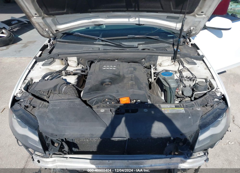 2012 AUDI A4 2.0T PREMIUM VIN: WAUFFAFL3CN017167
