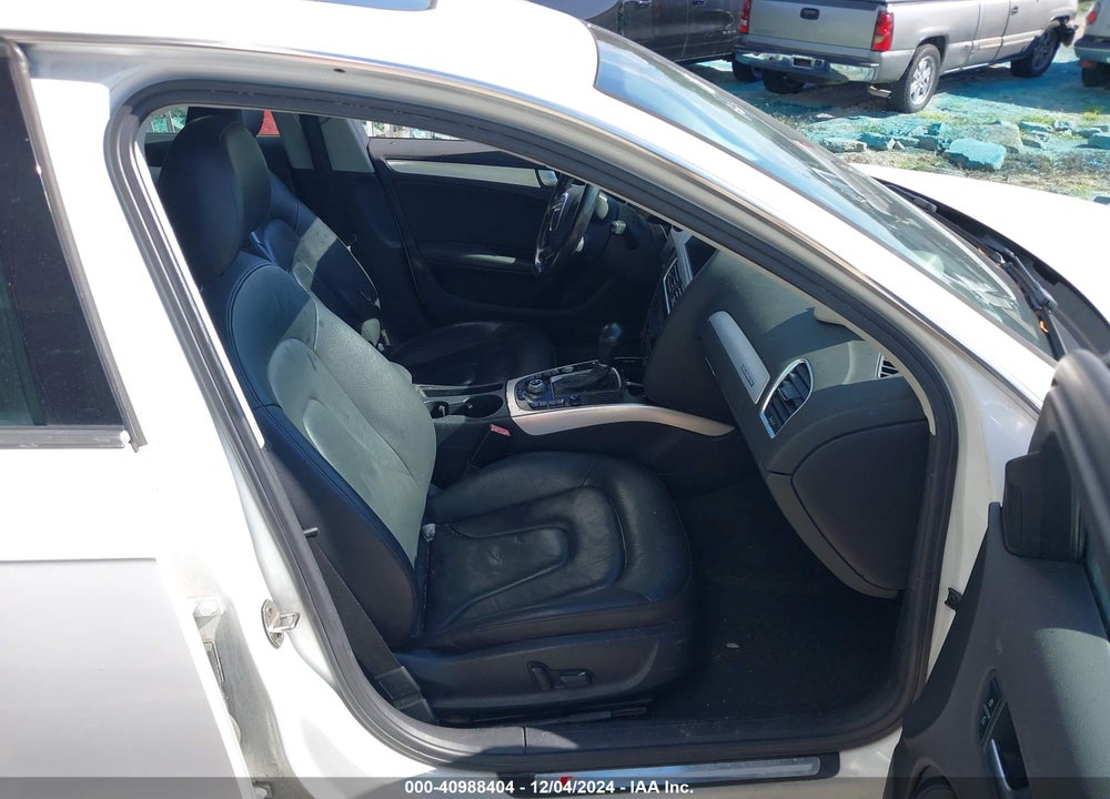 2012 AUDI A4 2.0T PREMIUM VIN: WAUFFAFL3CN017167