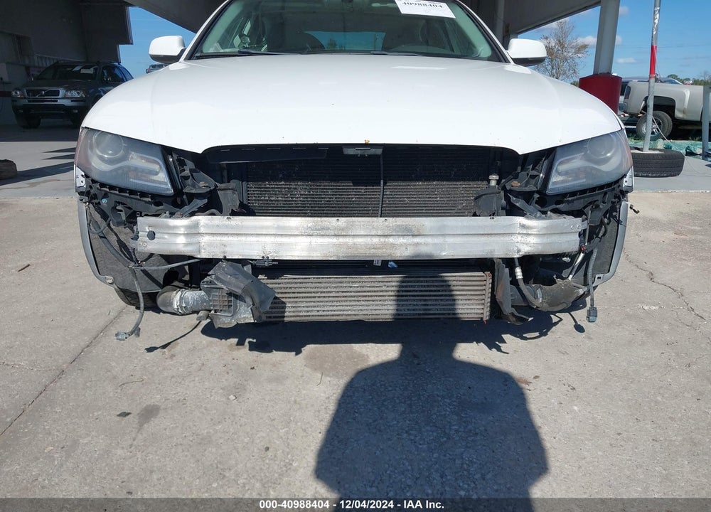 2012 AUDI A4 2.0T PREMIUM VIN: WAUFFAFL3CN017167