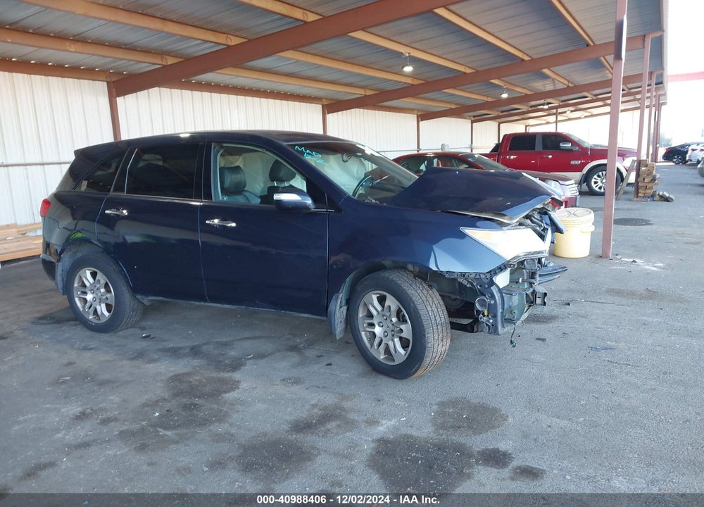 2009 ACURA MDX TECHNOLOGY PACKAGE VIN: 2HNYD28689H511714