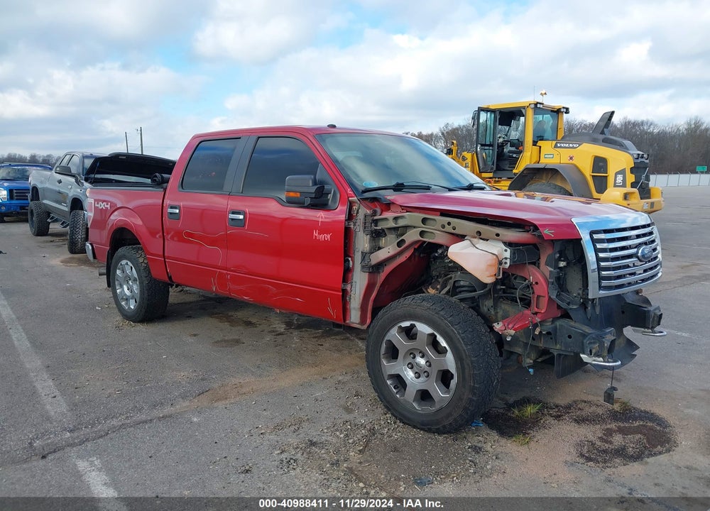 2010 FORD F-150 XLT VIN: 1FTFW1EV6AFB04476