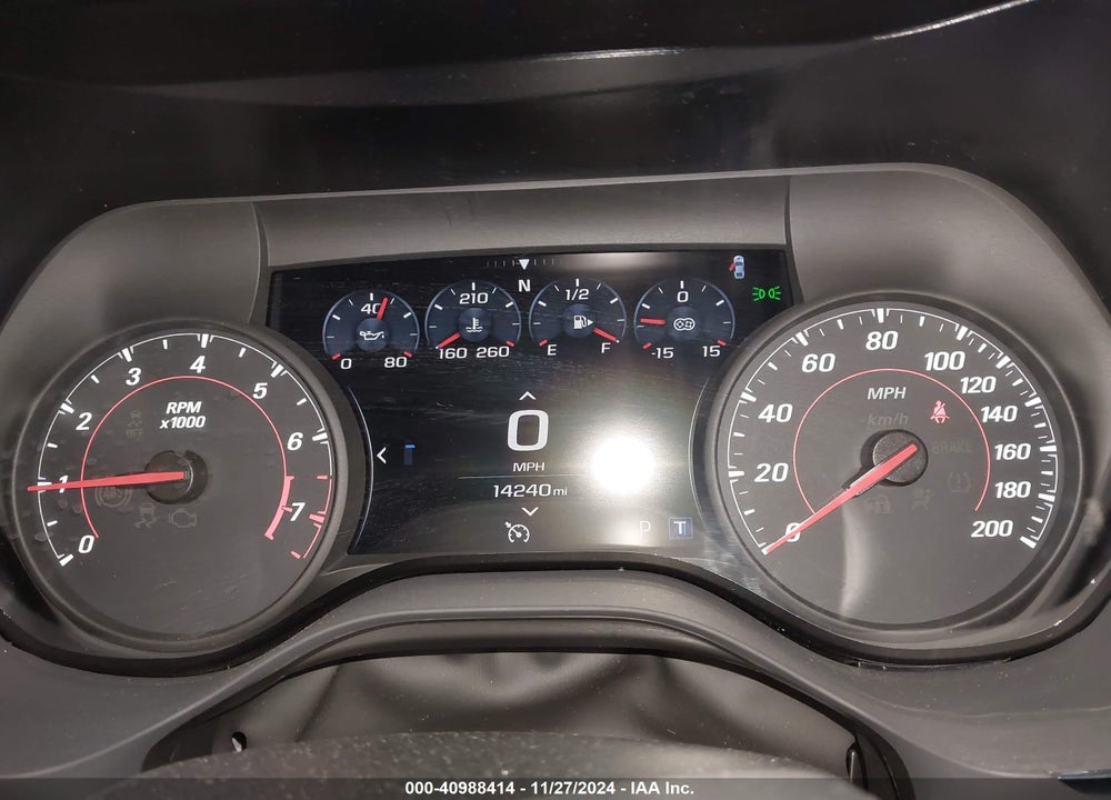 2023 CHEVROLET CAMARO RWD ZL1 VIN: 1G1FK1R64P0102471