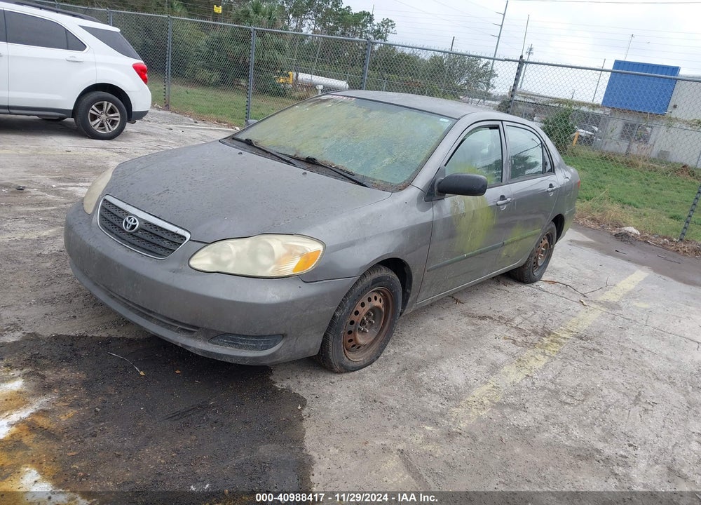 2006 TOYOTA COROLLA CE VIN: 1NXBR32E86Z688903