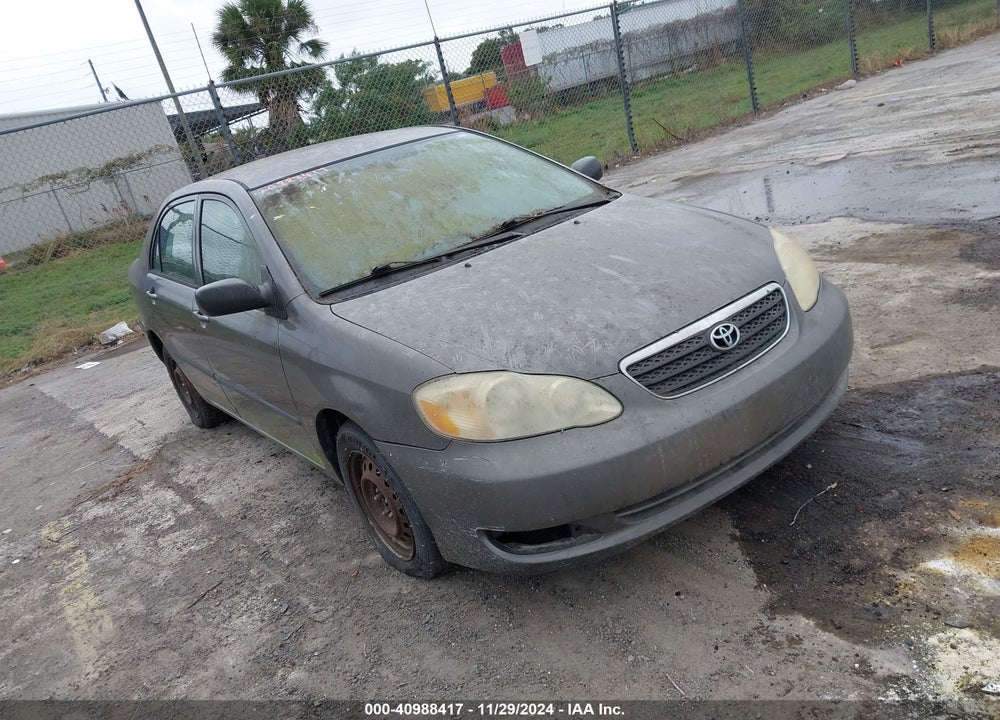2006 TOYOTA COROLLA CE VIN: 1NXBR32E86Z688903
