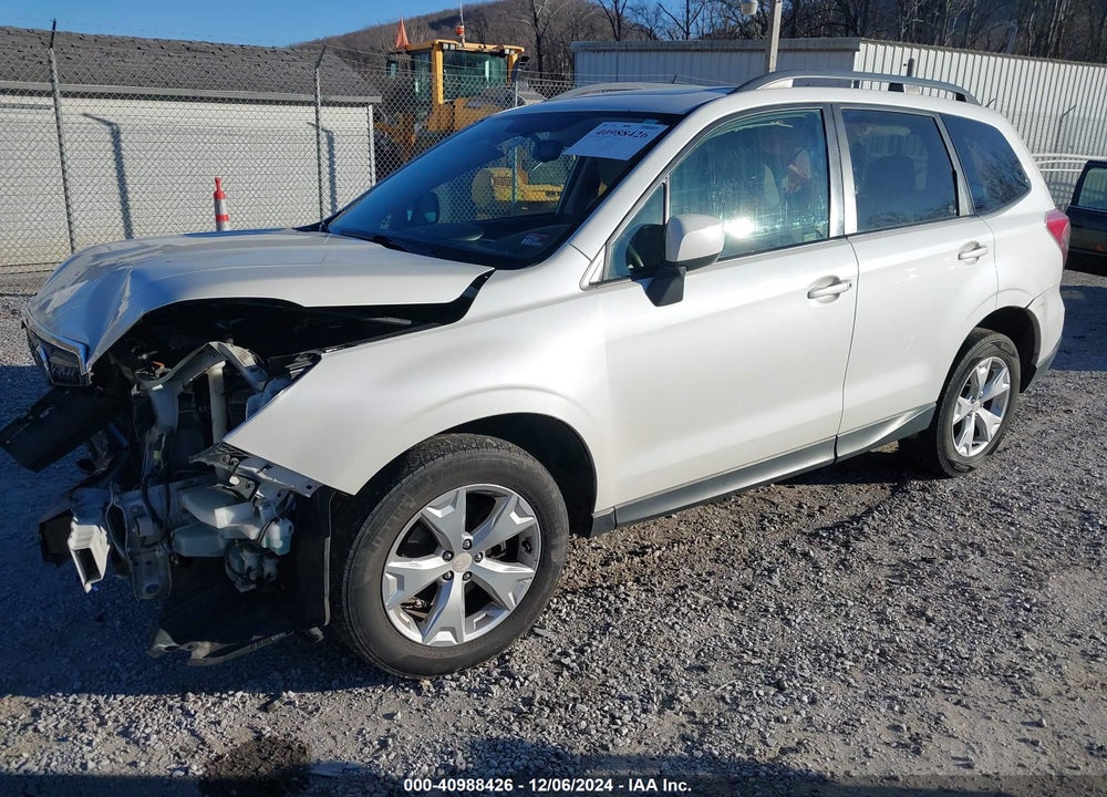 2015 SUBARU FORESTER 2.5I PREMIUM VIN: JF2SJADC8FH461653