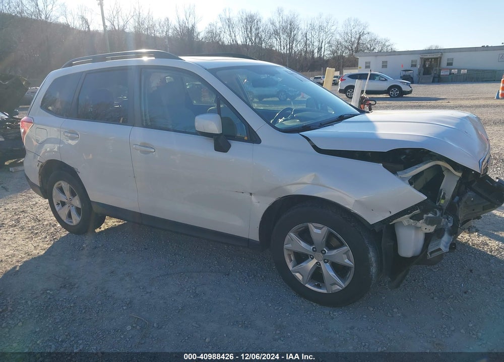 2015 SUBARU FORESTER 2.5I PREMIUM VIN: JF2SJADC8FH461653