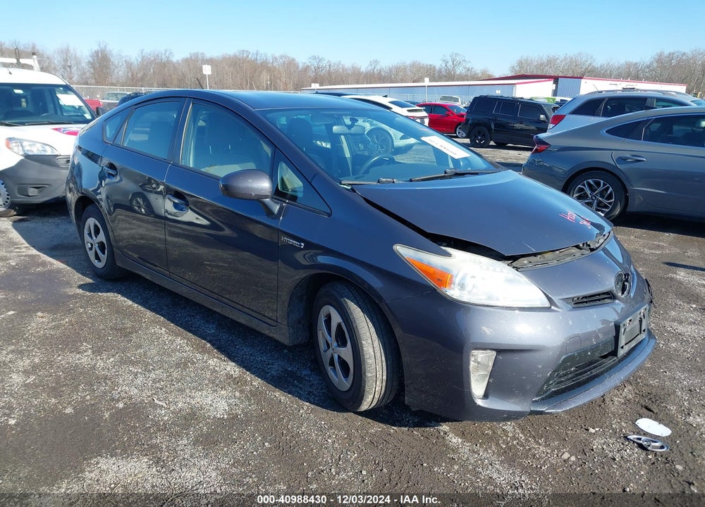 2012 TOYOTA PRIUS TWO VIN: JTDKN3DU3C1554513