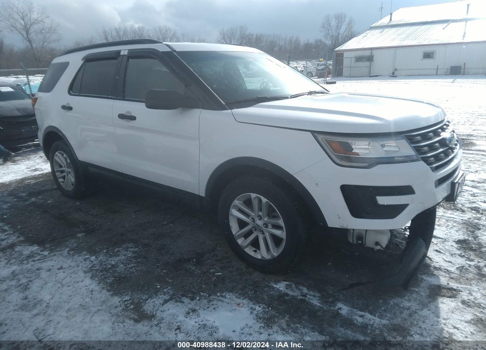 2016 FORD EXPLORER VIN: 1FM5K8BH5GGA75050