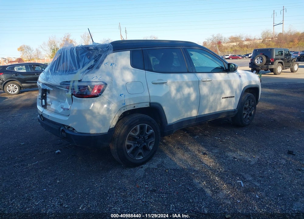 2018 JEEP COMPASS TRAILHAWK 4X4 VIN: 3C4NJDDB2JT417615