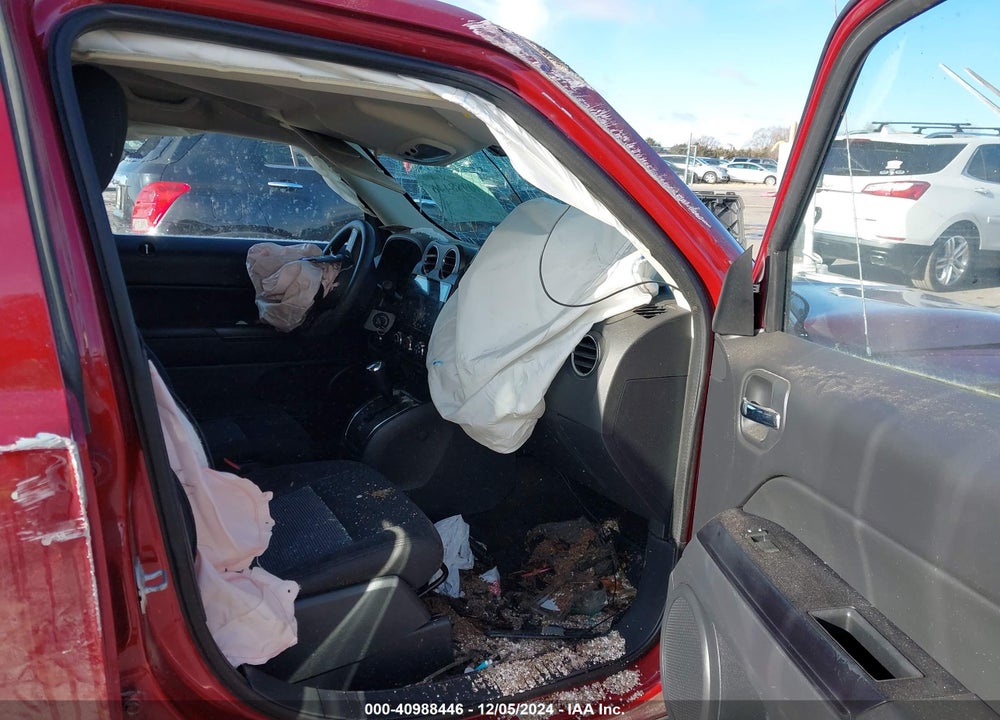 2015 JEEP PATRIOT SPORT VIN: 1C4NJRBB7FD311951